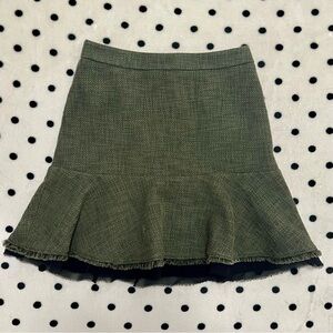 Ann Taylor Textured Skirt Size 2
